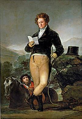 Francisco de Goya Duke de Osuna ( France oil painting art
